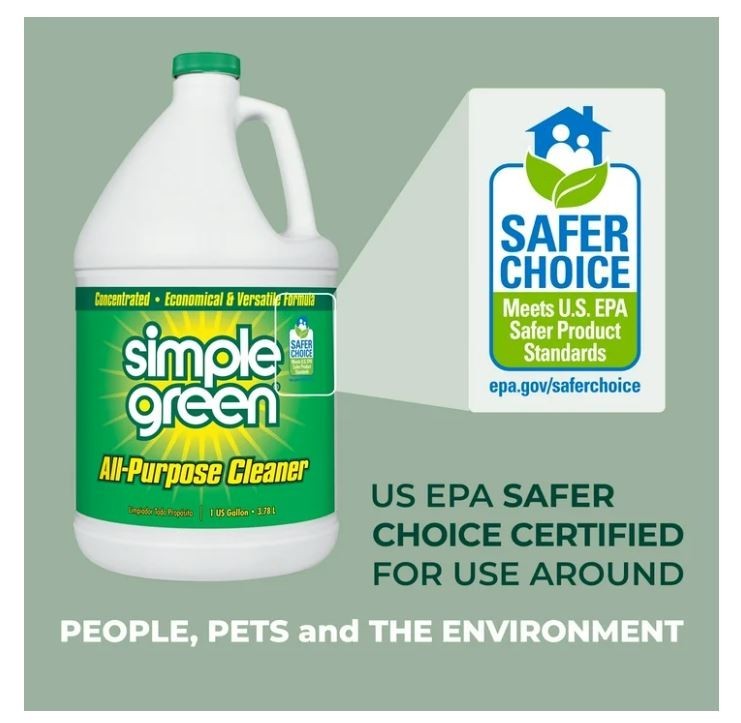 Simple Green All-Purpose Cleaner Concentrate, Original, 128 fl. oz New