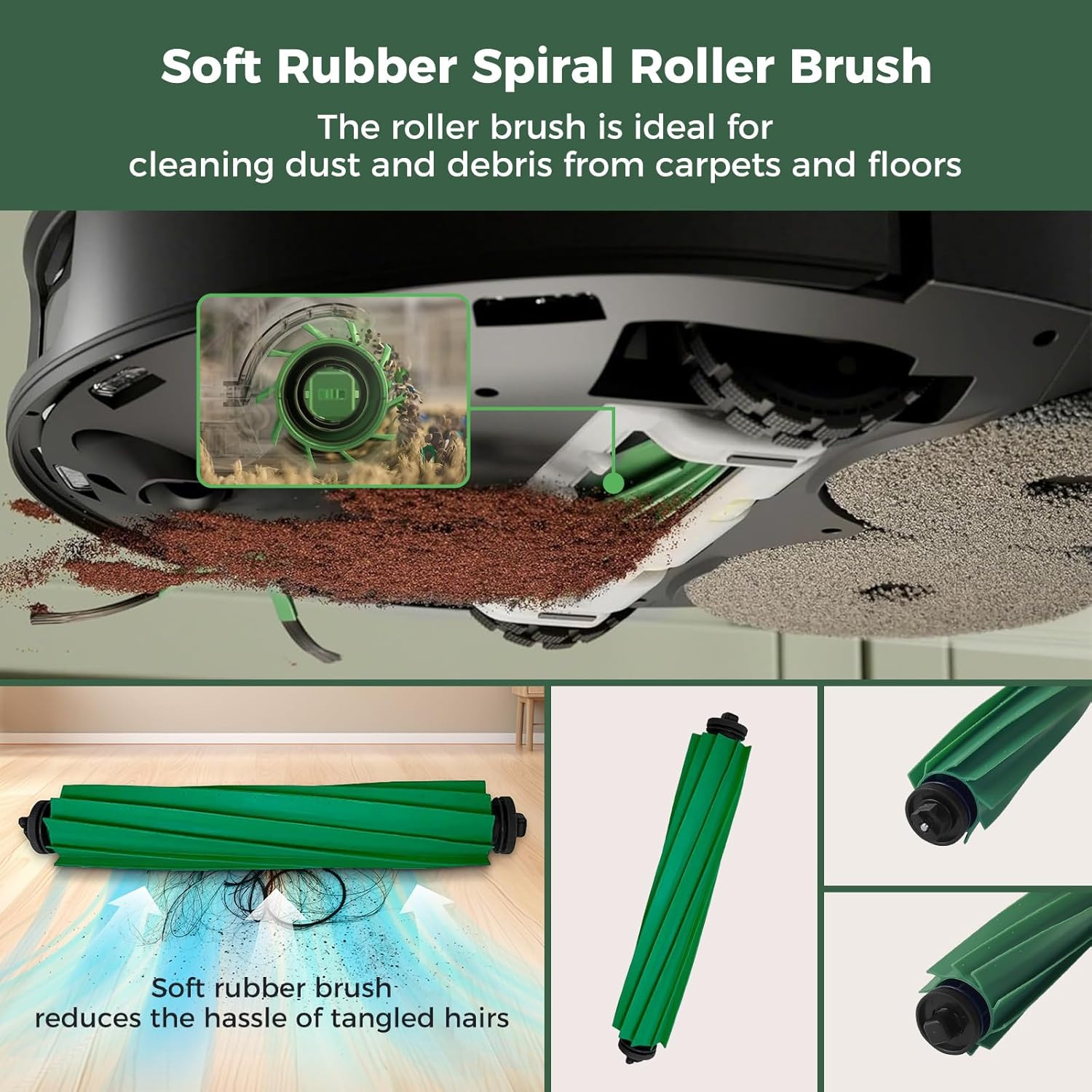 24-Piece Accessory Kit for iRobot Roomba 400/500 Series Vacuum Cleaners