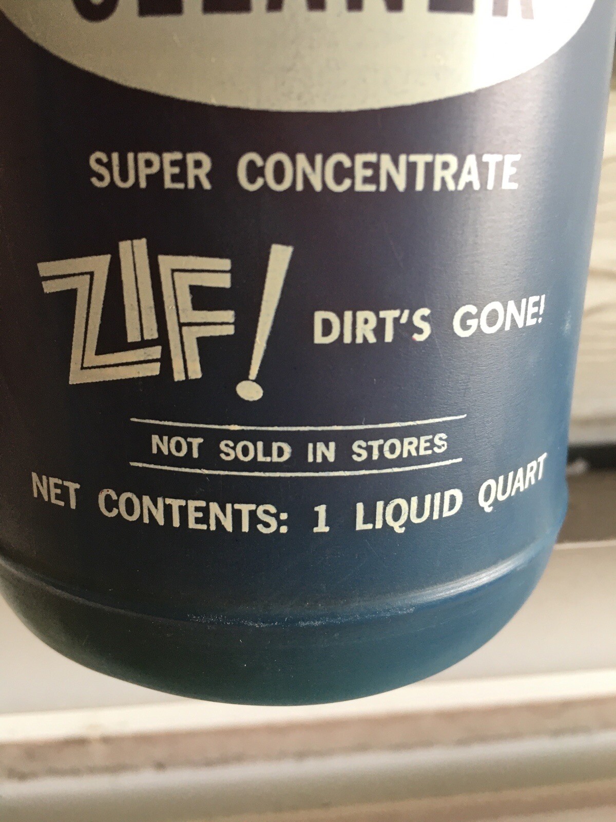 ZIF Bestline Products 32oz Super Concentrate Bio-Degradable All-Purpose Cleaner