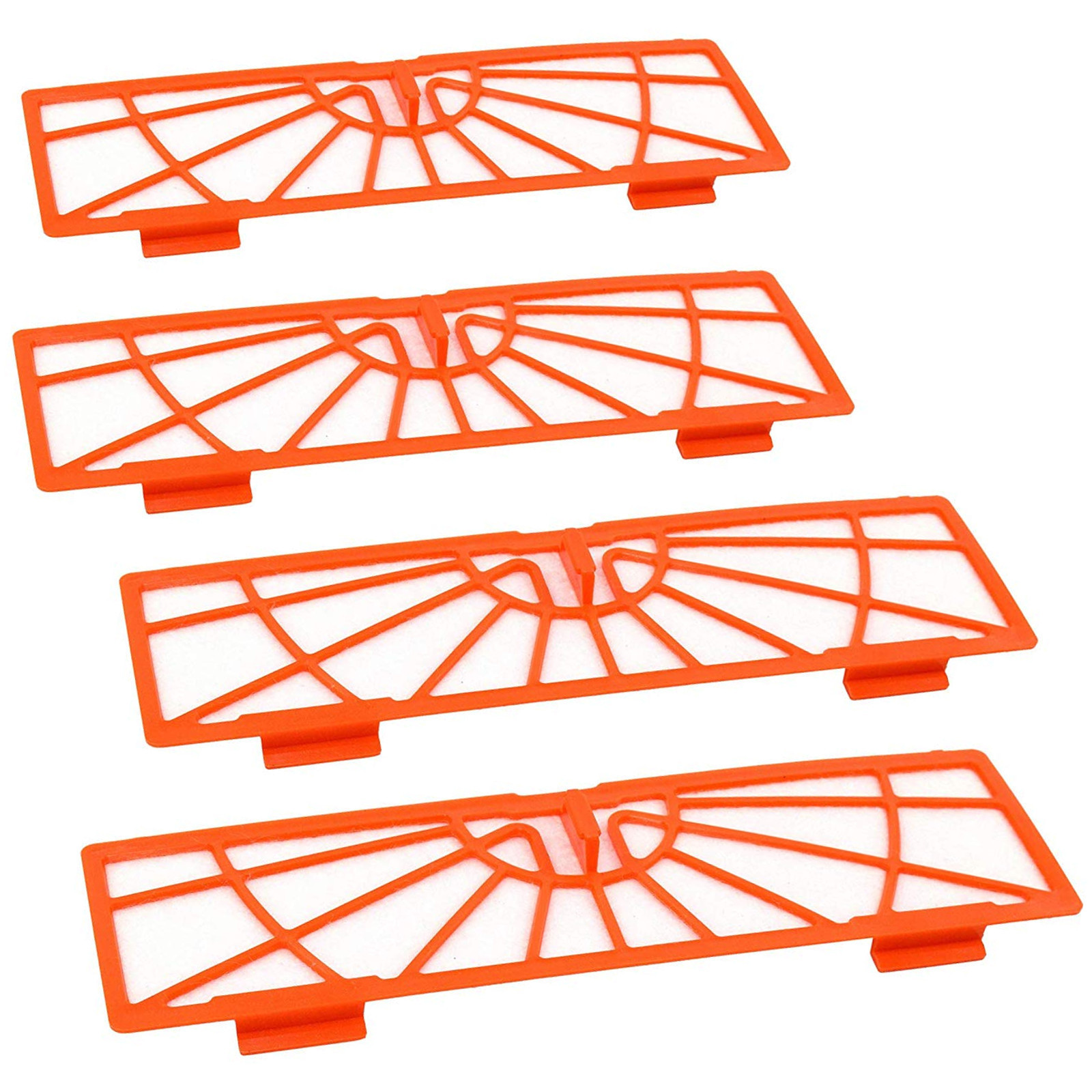 4-Pack Filter for Neato BotVac D3 D5 D70E D75 D80 D85 Connected Robot Vacuums