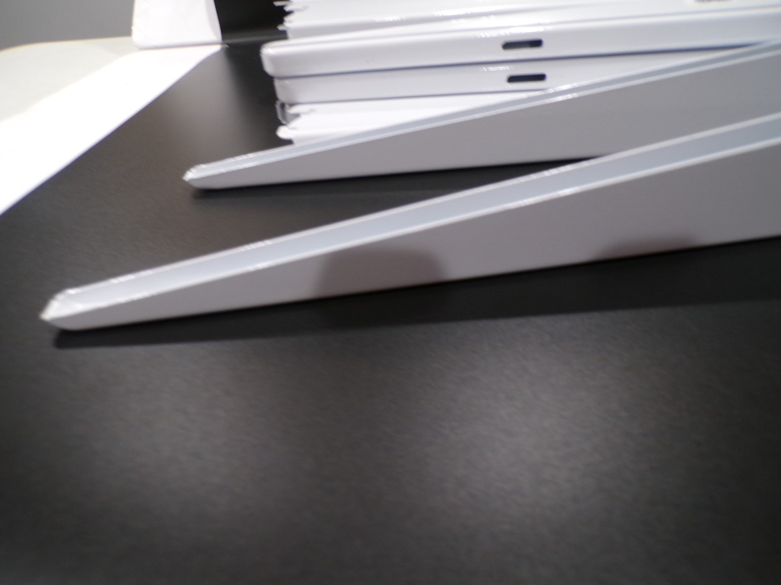 40 Pack Rubbermaid Brackets Twin Track Shelf Bracket 14.5” White Huge Lot