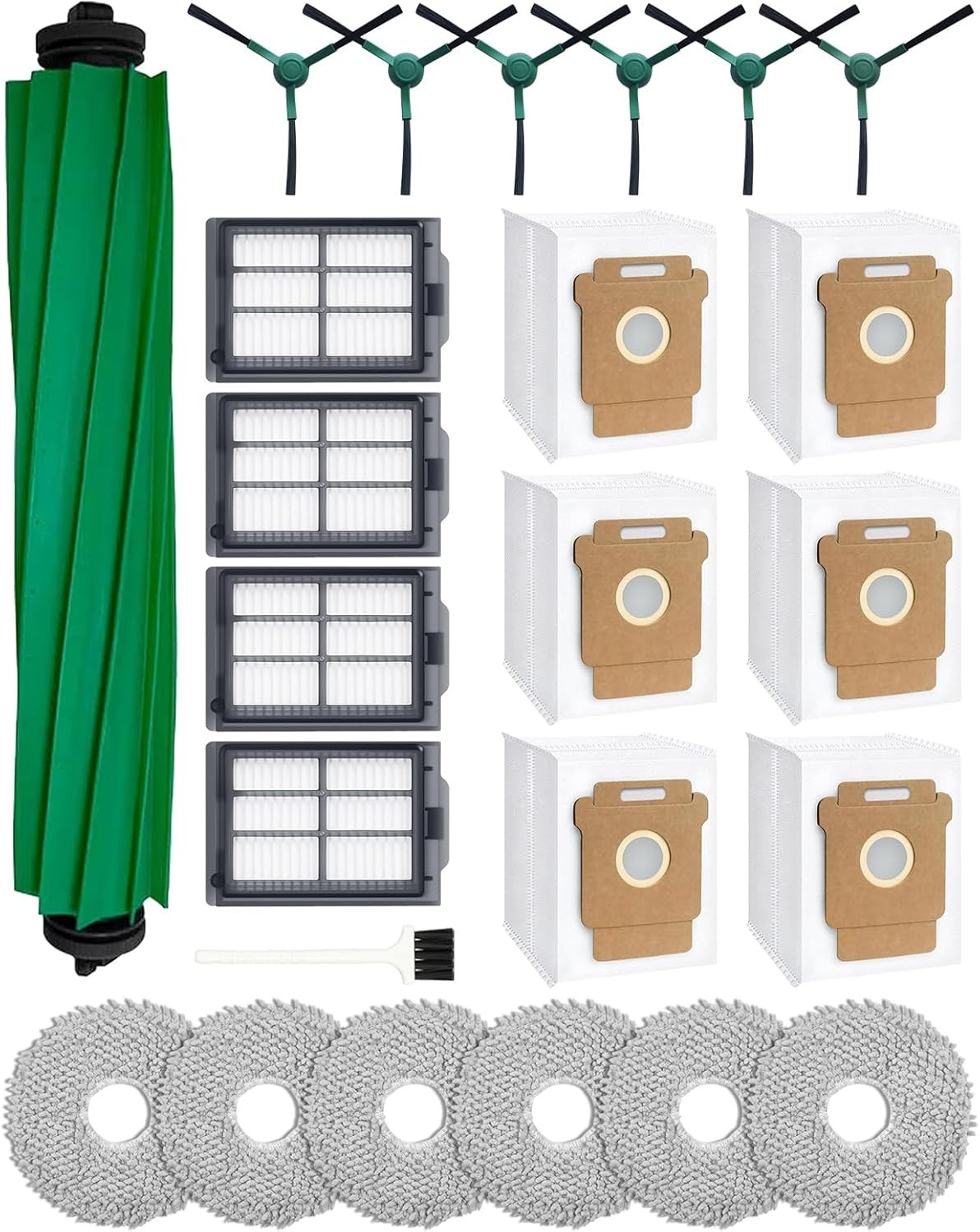 24-Piece Accessory Kit for iRobot Roomba 400/500 Series Vacuum Cleaners