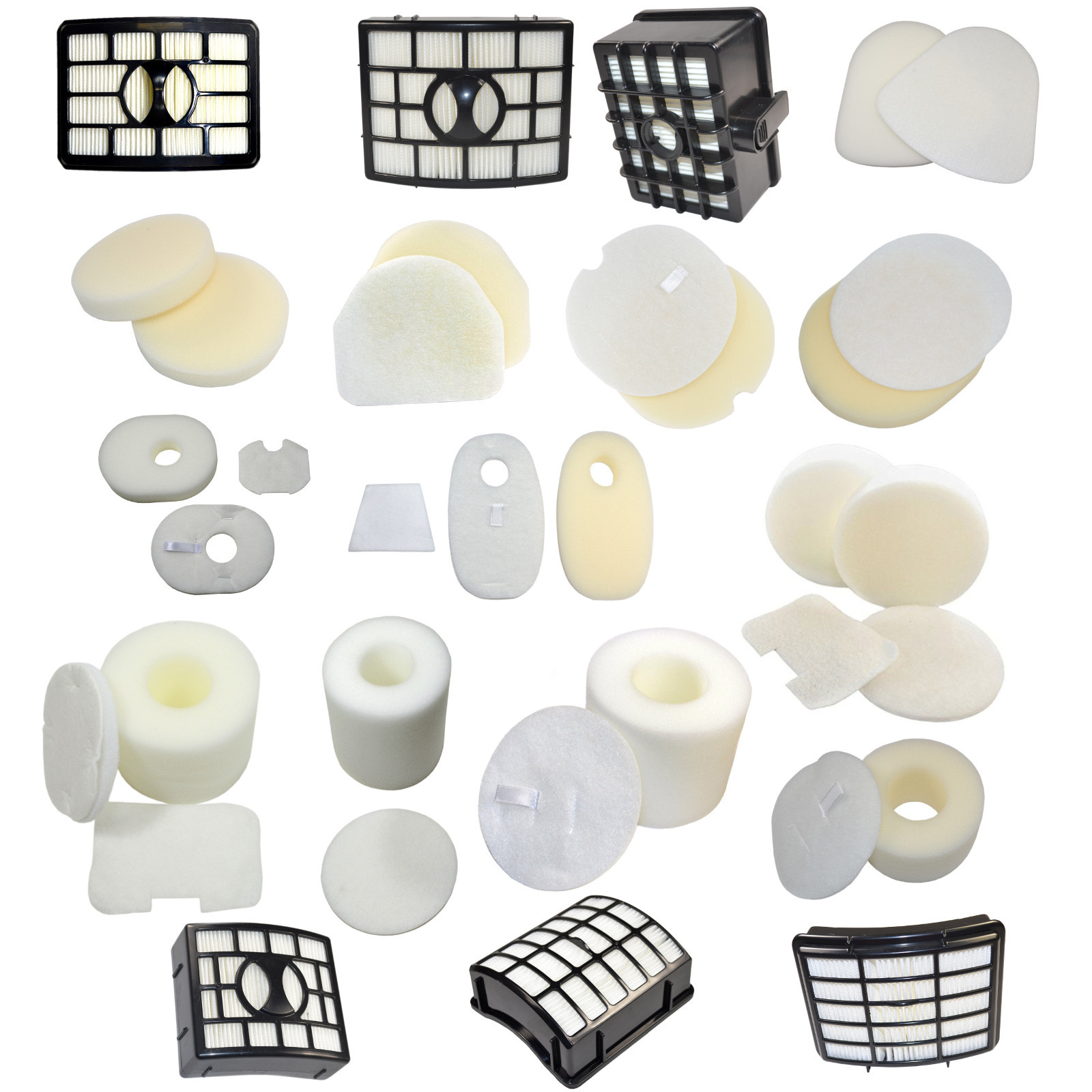 Replacement HEPA Filter/ Filter Kit for Shark Vacuum Cleaners (30 Filter Models)