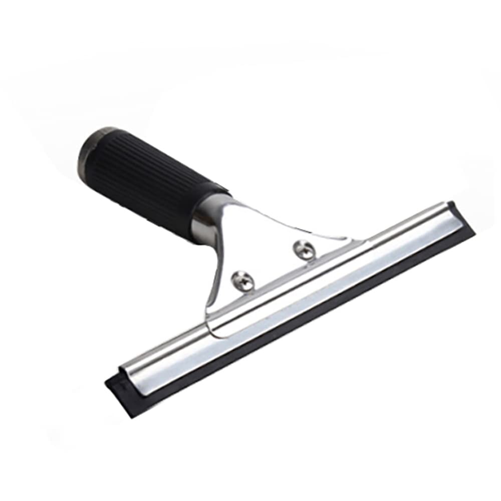 Black 15cm 6in Window Squeegee All Purpose Squeegee for Glass Shower Doors, Car