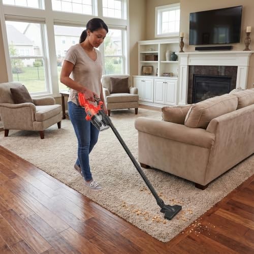 Cordless Vacuum for Milwaukee M18 Battery, 5 in 1 Handheld Electric Vacuum Cl…