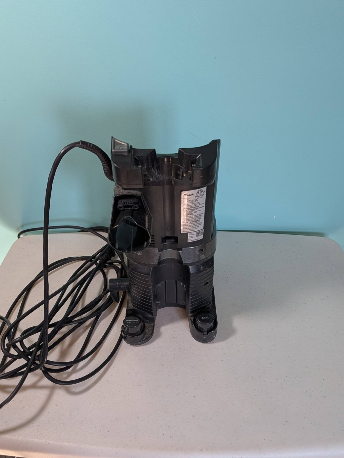 Shark Apex Duoclean Vacuum Motor Assembly Pod Model AX950 Tested Working