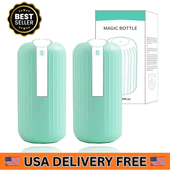 2Pcs Krazy Klean Toilet Cleaner, Krazy Cleaner Pro Toilets Cleaners, Easy to Use