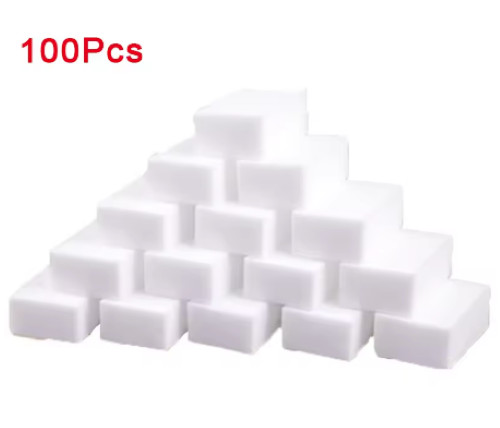Lot 100pcs Magic Sponge Eraser Melamine Washing Thick Cleaning Foam Home Tool*