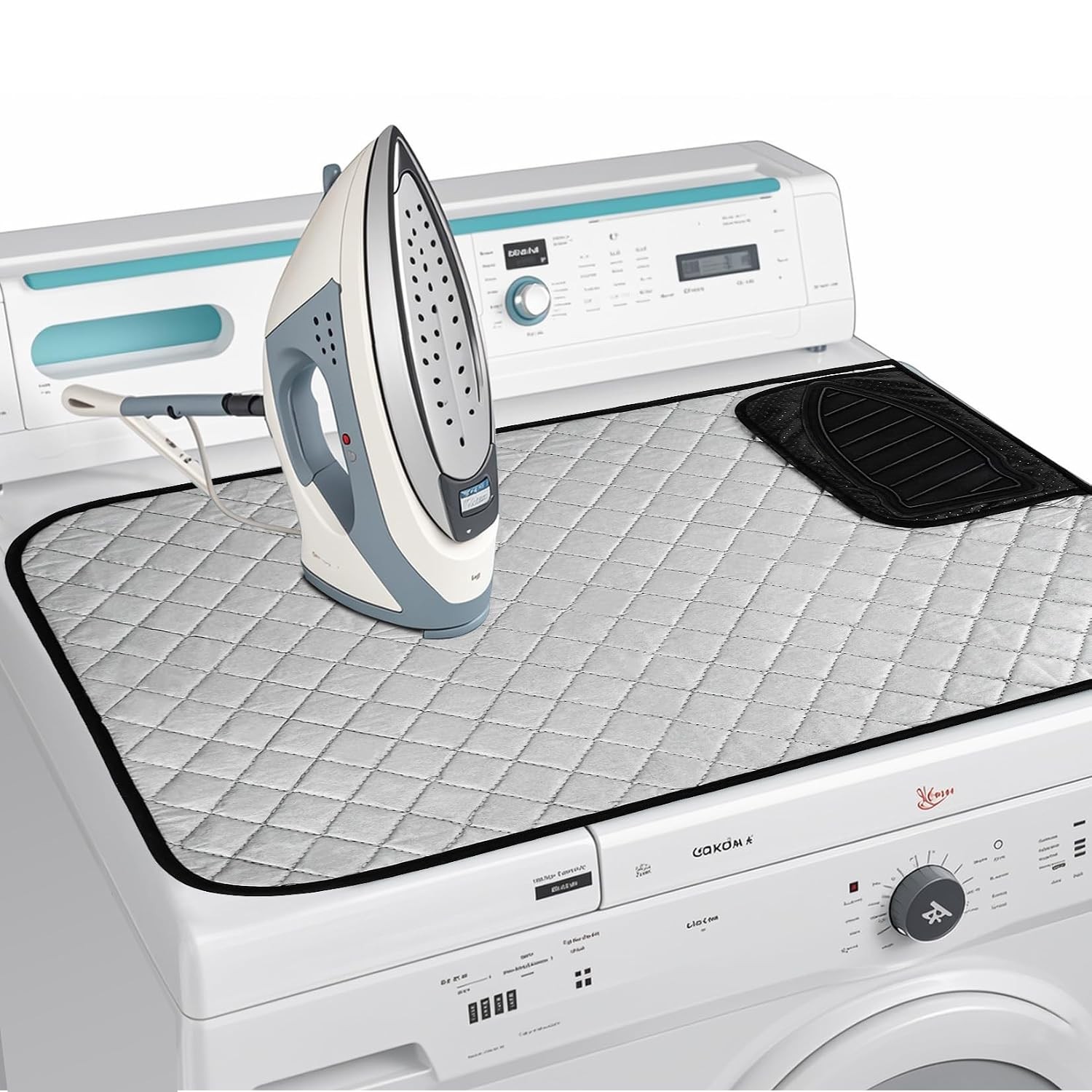 Magnetic Portable Table Top Ironing Board for Home Travel Laundry with Ironing