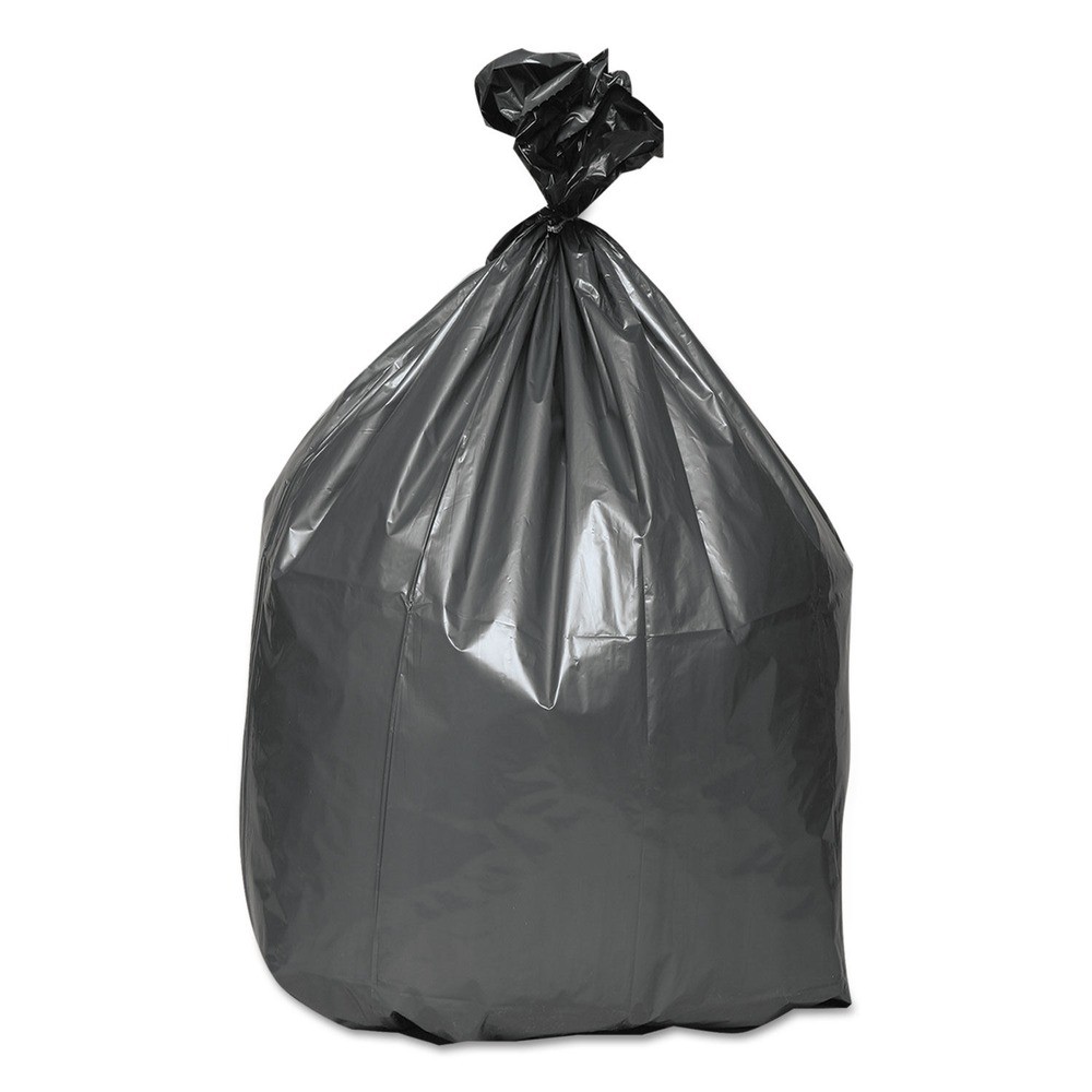 Platinum Plus PLA3350 33 gal. 1.35 mil Can Liners – Gray (50/Carton) New