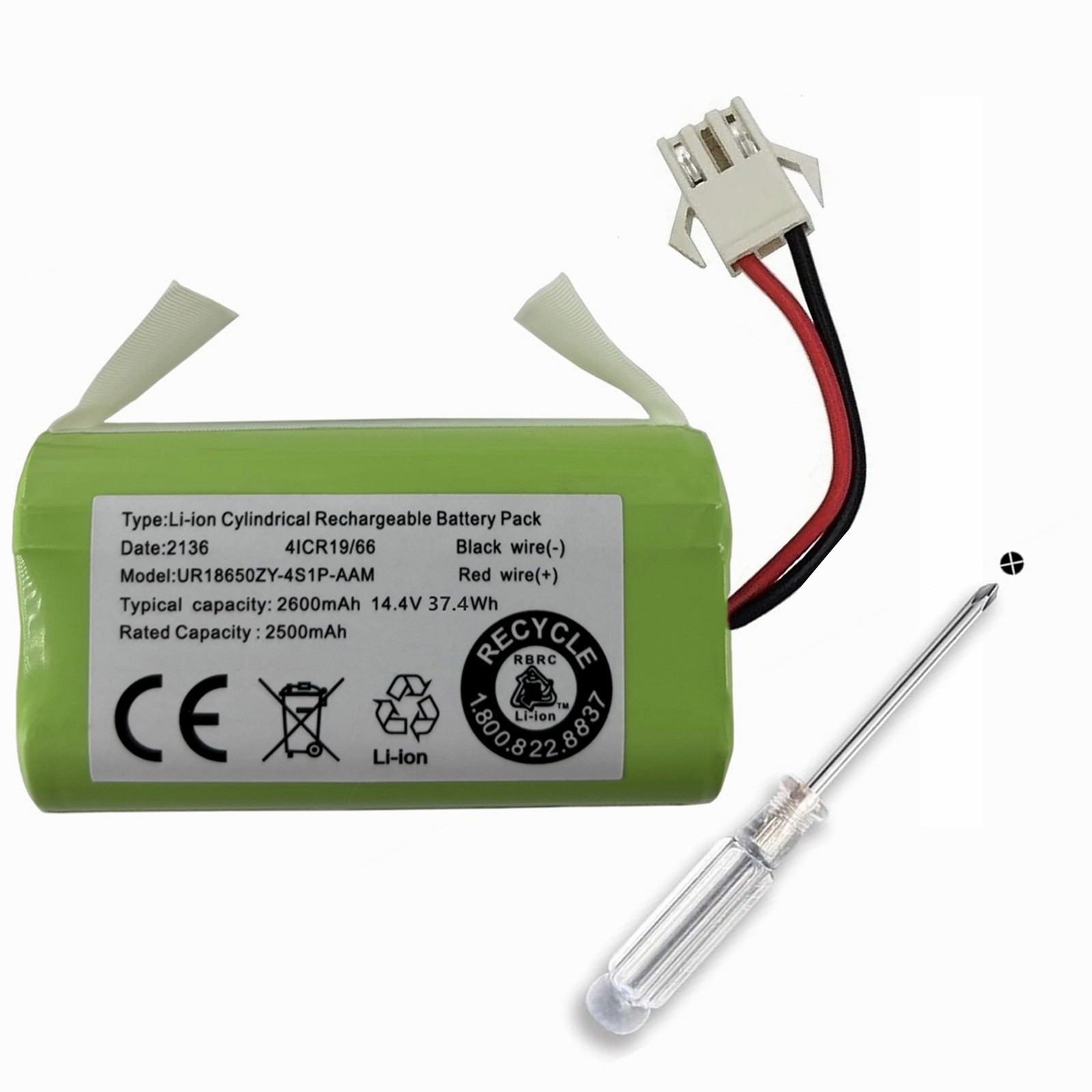 OEM Battery for Eufy RoboVac G10 Hybrid ,G20 G30 Verge, G32 Pro,G35 G35+,G40+