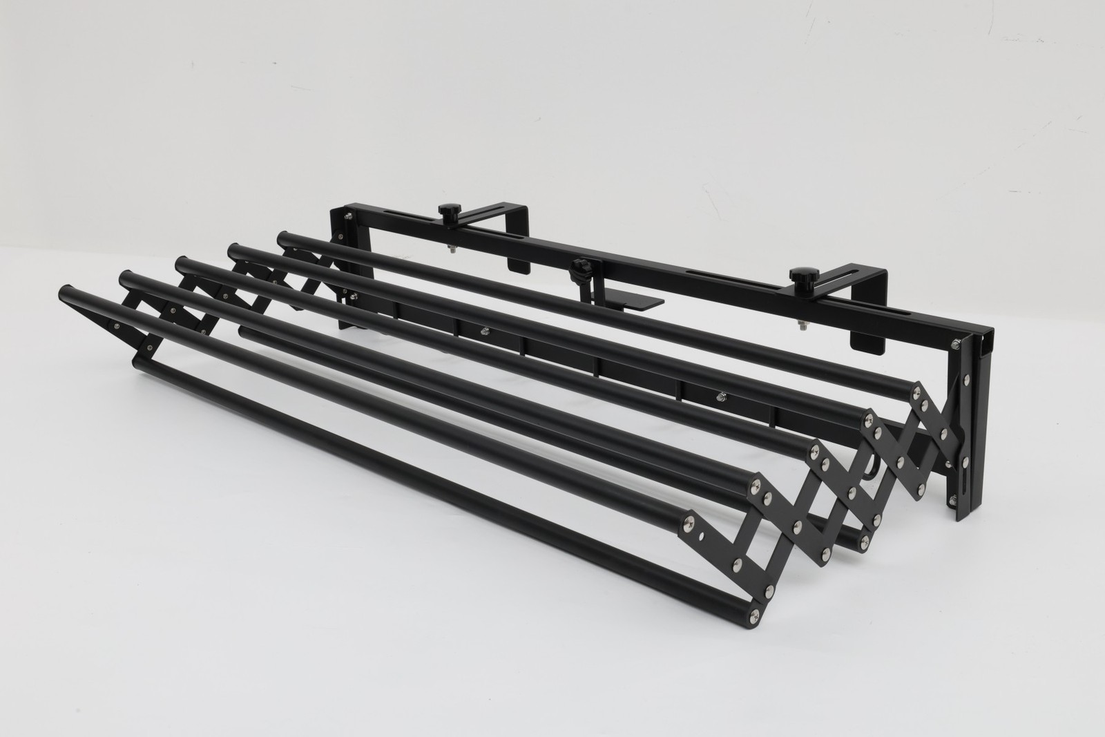 RV Clothes Drying Rack Foldable Laundry Hanger for Outdoor Travel, Camping, Boat