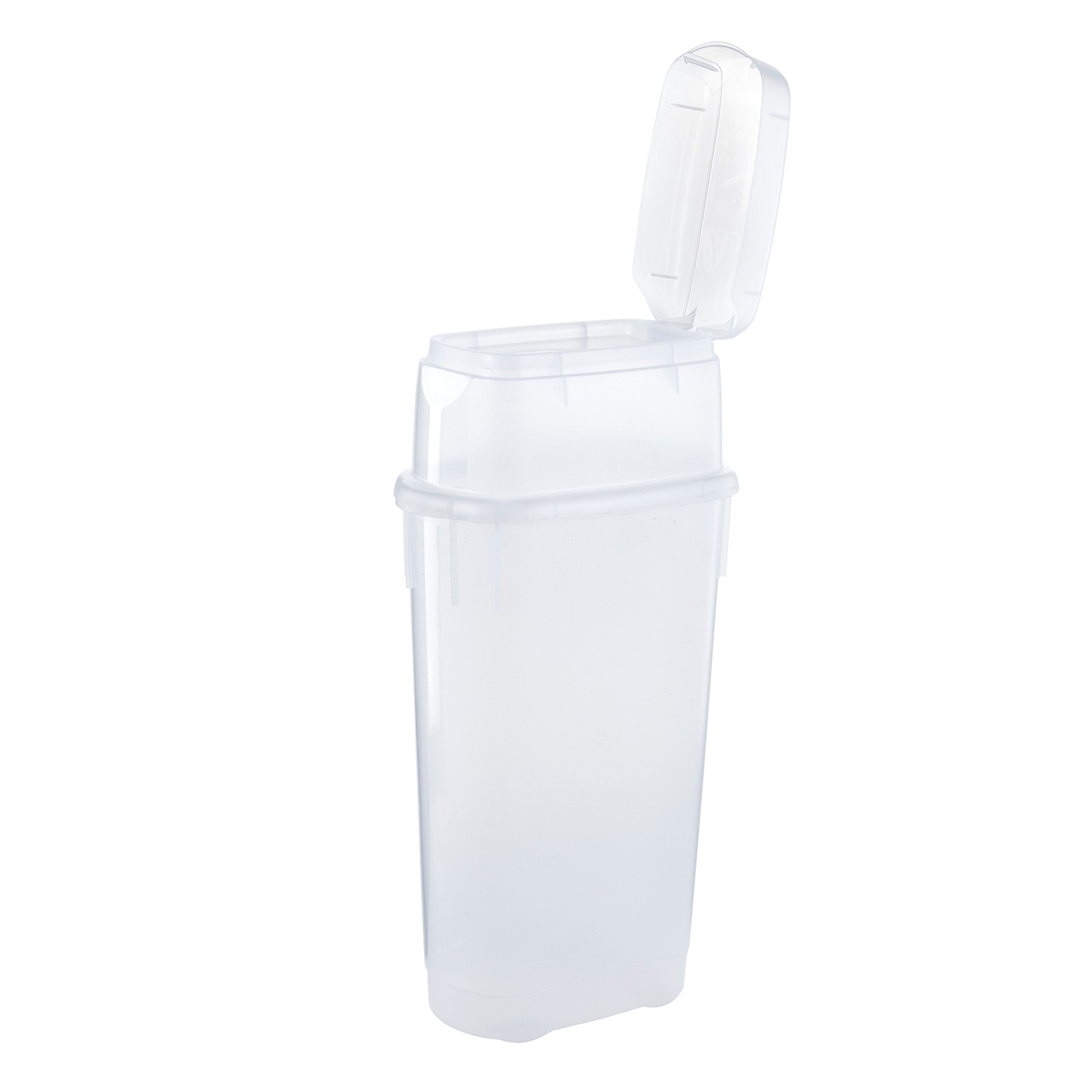 Rubbermaid Wrap N’ Craft Plastic Wrapping Paper Holder Container, Clear, (Used)