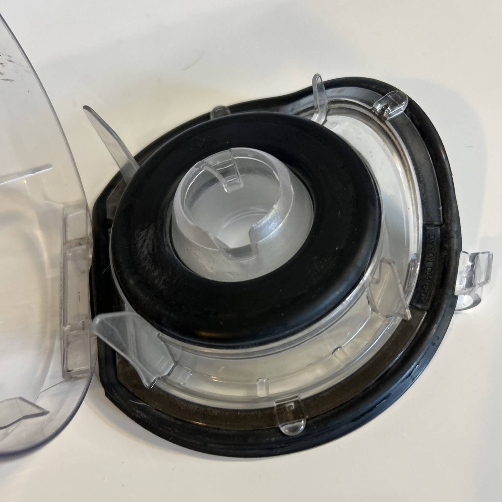 Dyson DC40 UP16 UP19 CANISTER DUST BIN DIRT CUP ONLY OEM Part # 923585-01 Red
