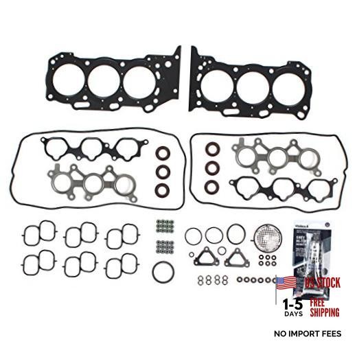 MLS Cylinder Head Gasket Set Compatible with 05-11 Lexus/Toyota 3.5L (3456cc)