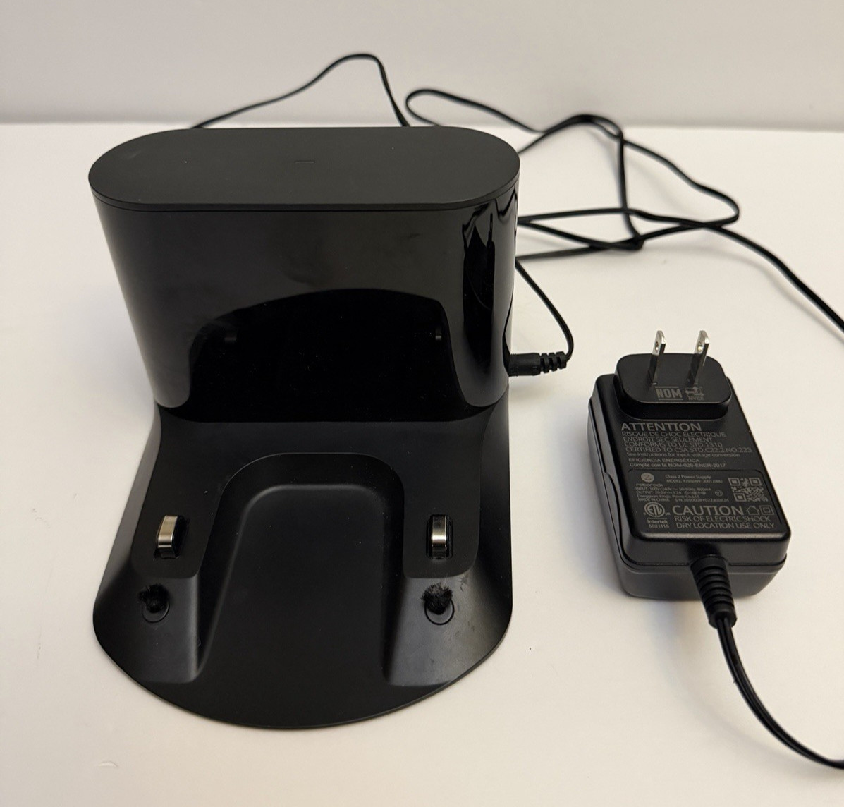 Xiaomi Roborock Docking Station Standard Charging Base Model: SPCDZ01RR – BLACK