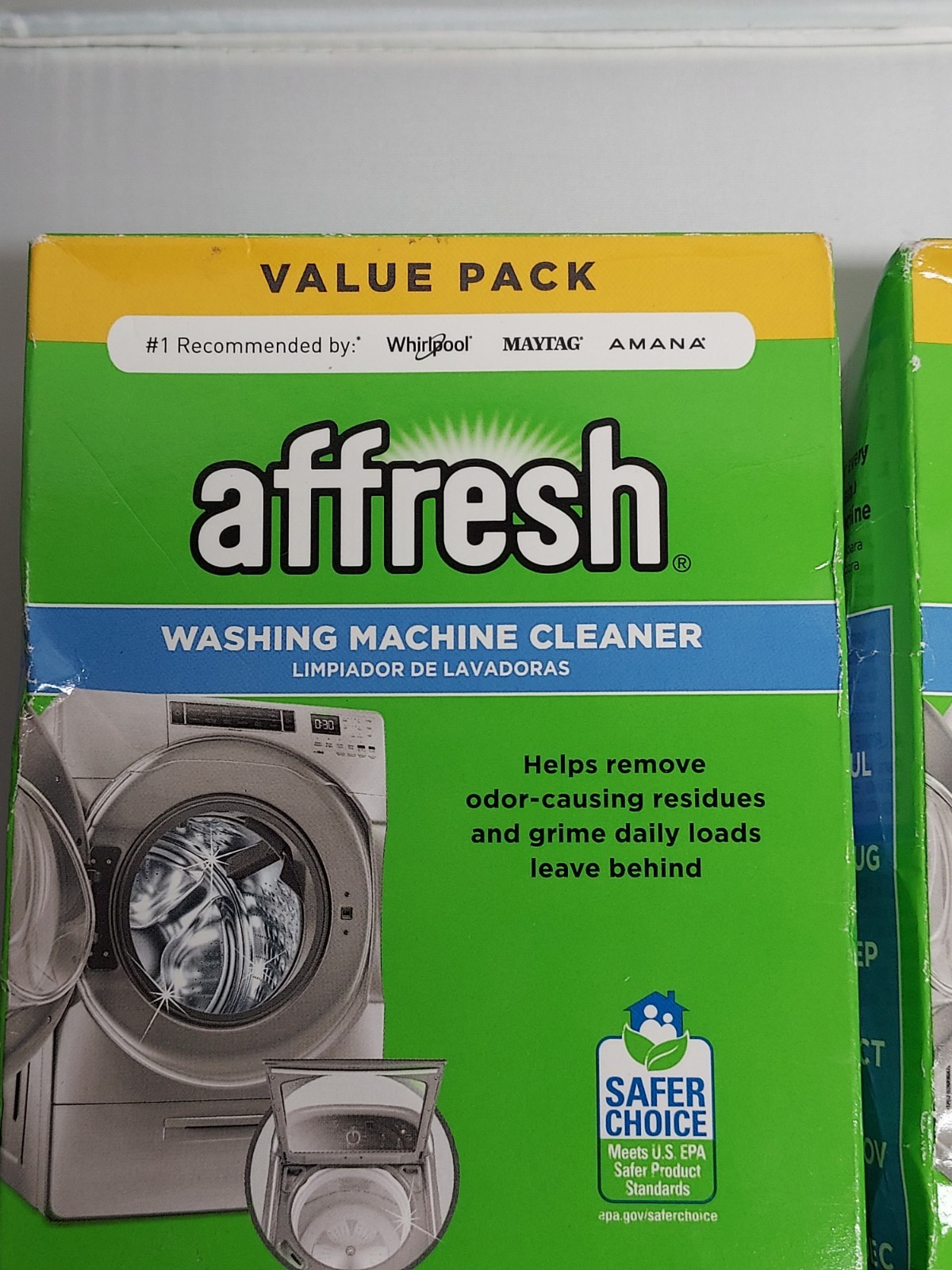 Affresh Washing Machine Cleaner 6-Tablet W10501250