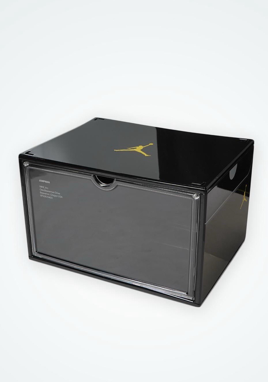 NIKE Black Plastic Shoe Box One Piece – Available exclusively in Asia New