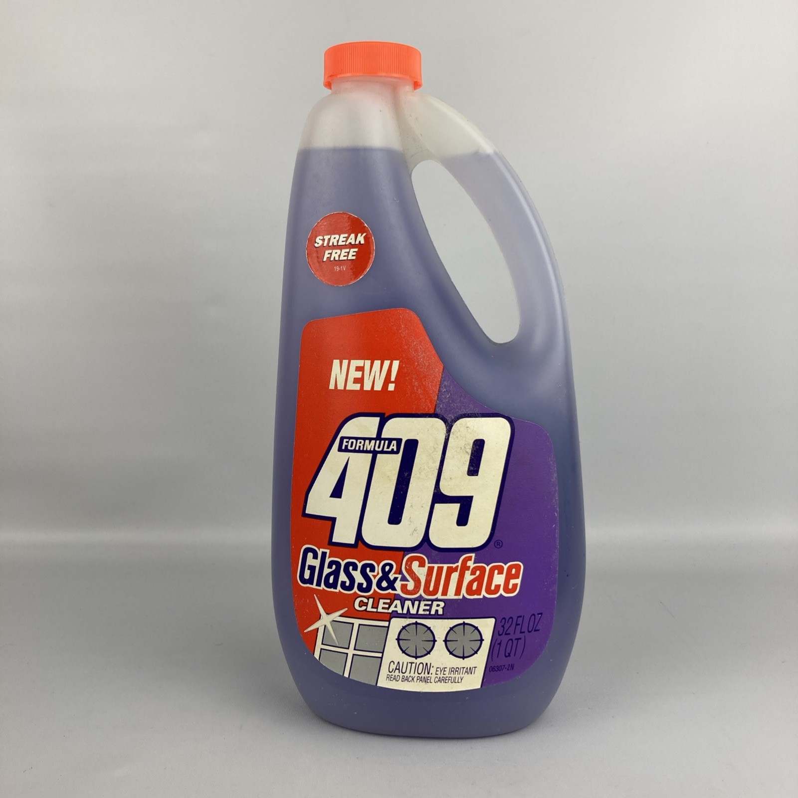 FORMULA 409 Glass & Surface Cleaner 1991 Refill 32 FL Oz Vintage PROP