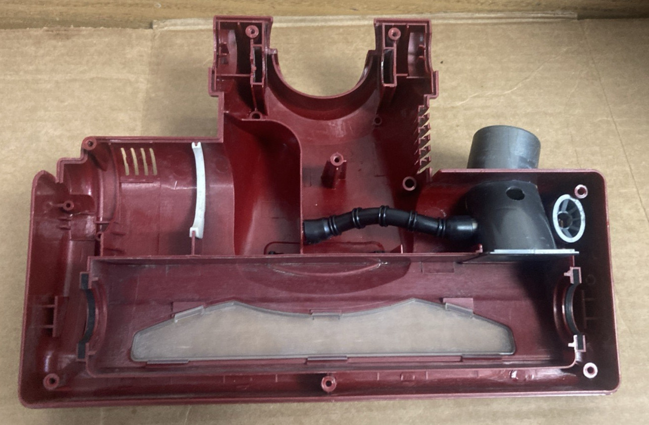Shark Navigator NV60 – Floor Nozzle Top Cover – Dark Red