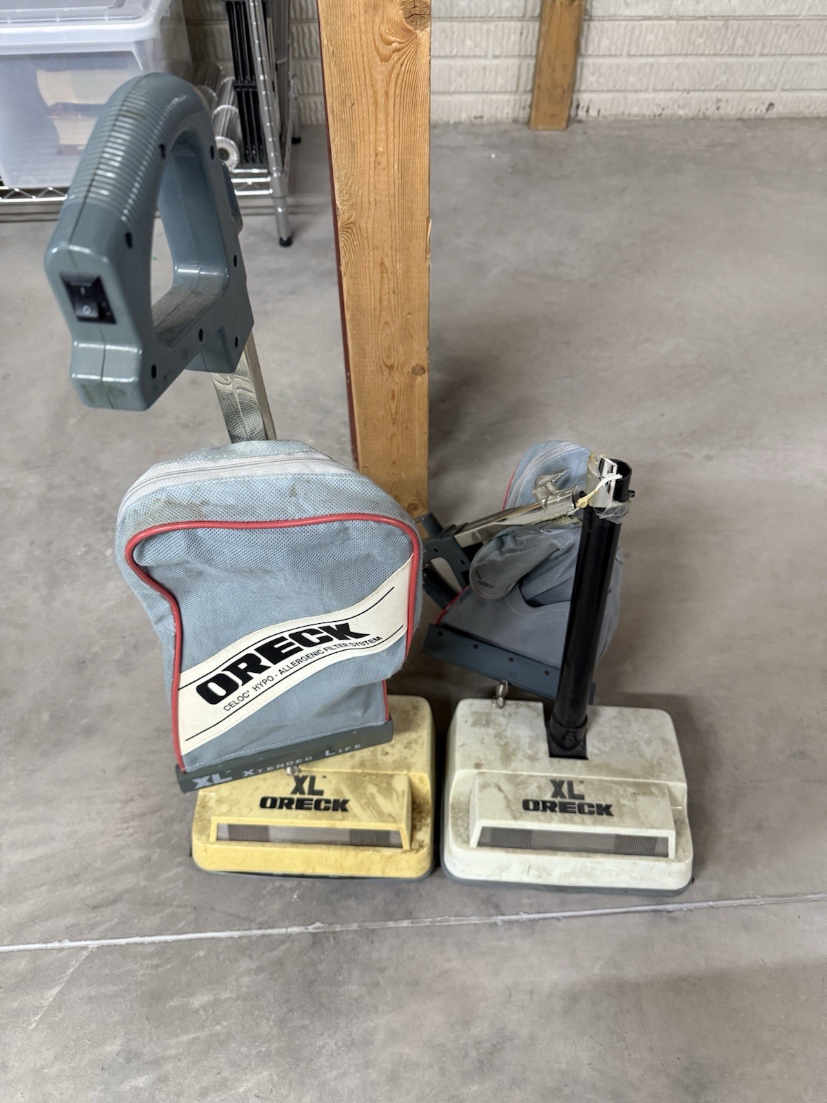 ORECK Vintage Toy Vacuum Cleaner Battery Powered