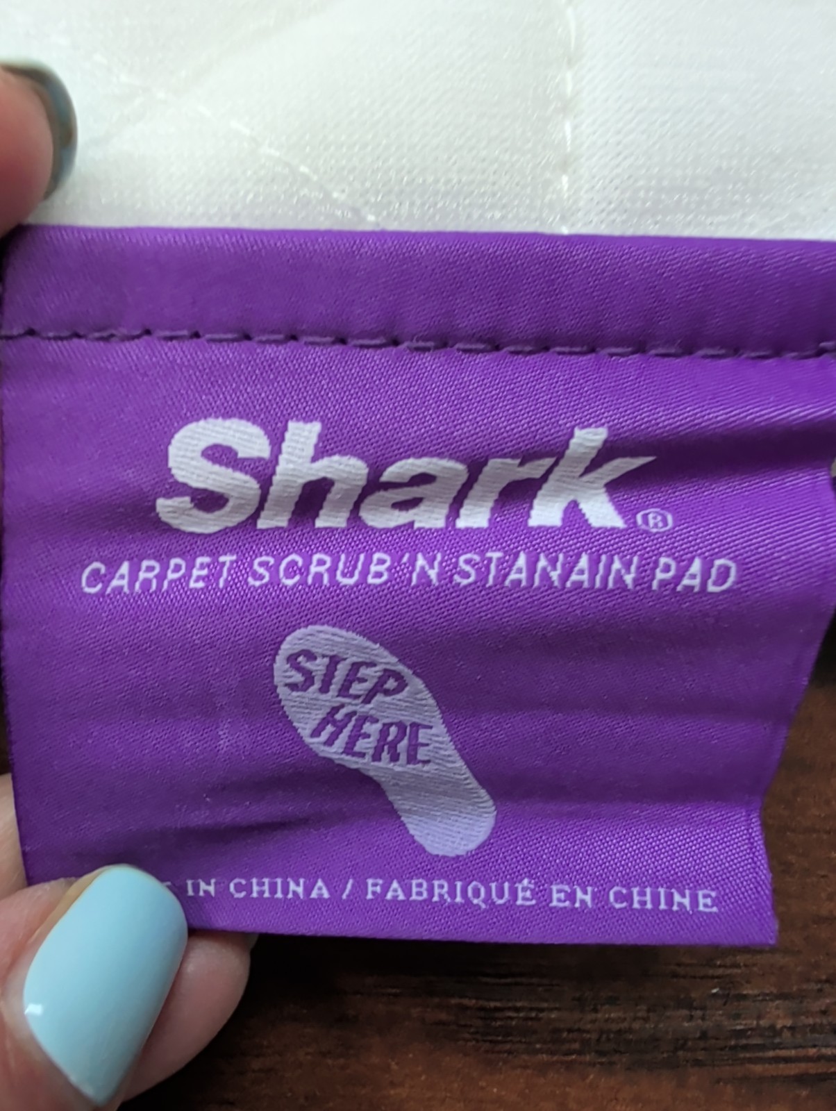 Shark Sonic Duo Carpet & Hard Floor Cleaner 4 New Pads Genuine Shark No Box