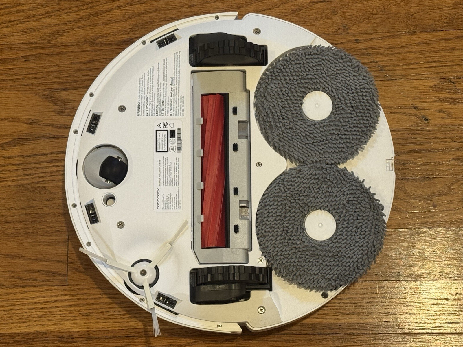 Roborock Q Revo PRO (QR1PES) Robot Only -Used 570hr, Fully operational Excellent
