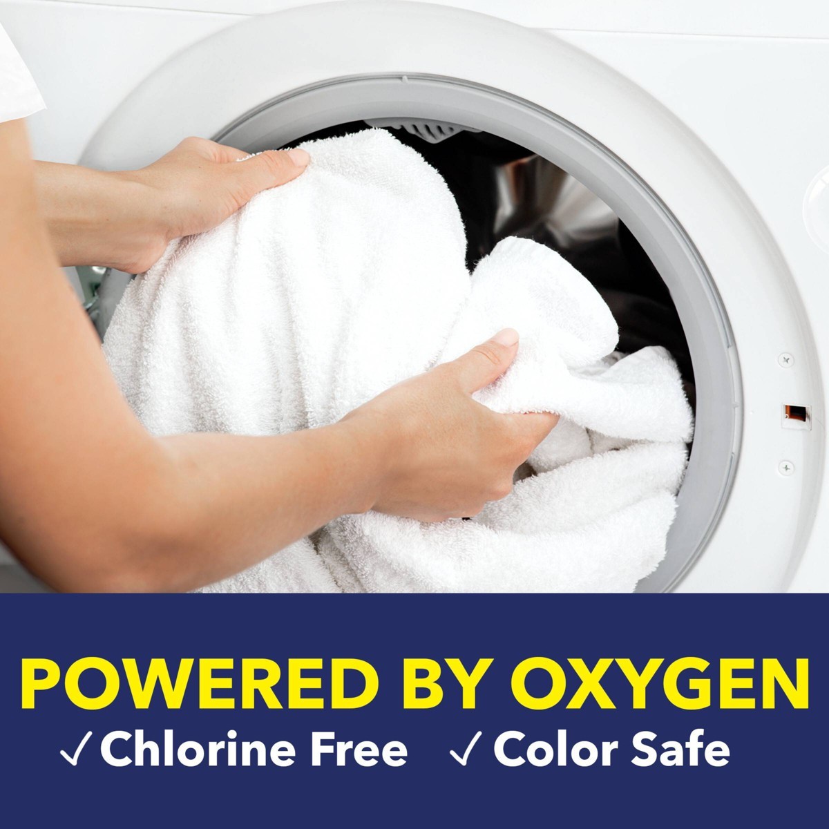 OxiClean White Revive Laundry Whitener and Stain Remover Powder – 5lbs