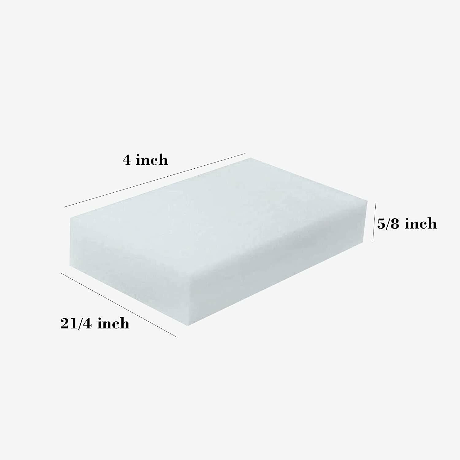 60 Pack Magic Sponge Eraser Cleaning Melamine Multi-functional Foam Cleaner US
