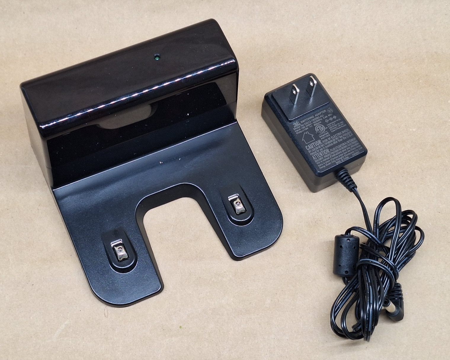 MOOSOO RT50 Robot Vacuum Cleaner Dock Charger Replacement