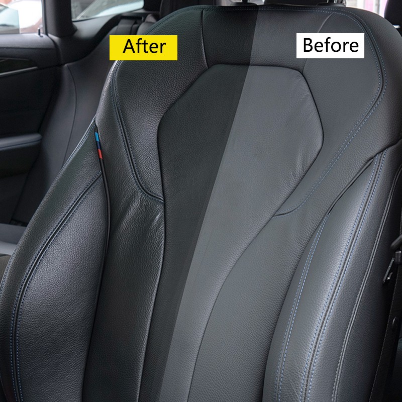 Cleaner Restorer Leather Conditioner Kit Protectant Safe Liquid Wax Water-free
