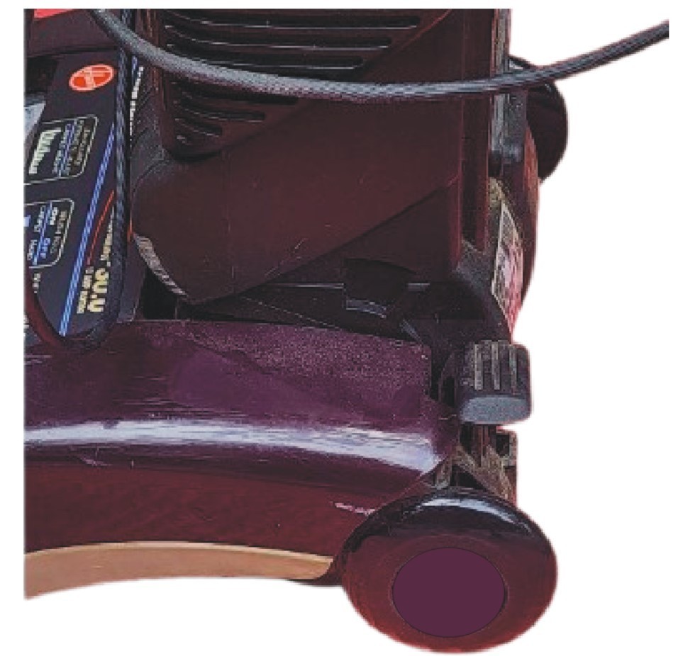 Smooth, Unbreakable Rear Wheel for Hoover T Series Windtunnel Vacuum Cleaners