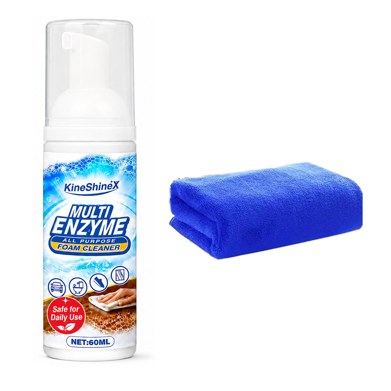 EaseHub Multi Enzyme Cleaner, Easehub Multi-Enzyme All Purpose Foam Cleaner