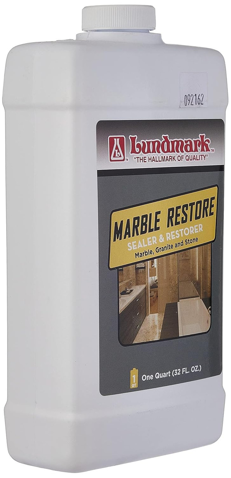 Marble & Granite Sealer Restorer Liquid Lemon Scent Tile Cleaner 32 oz