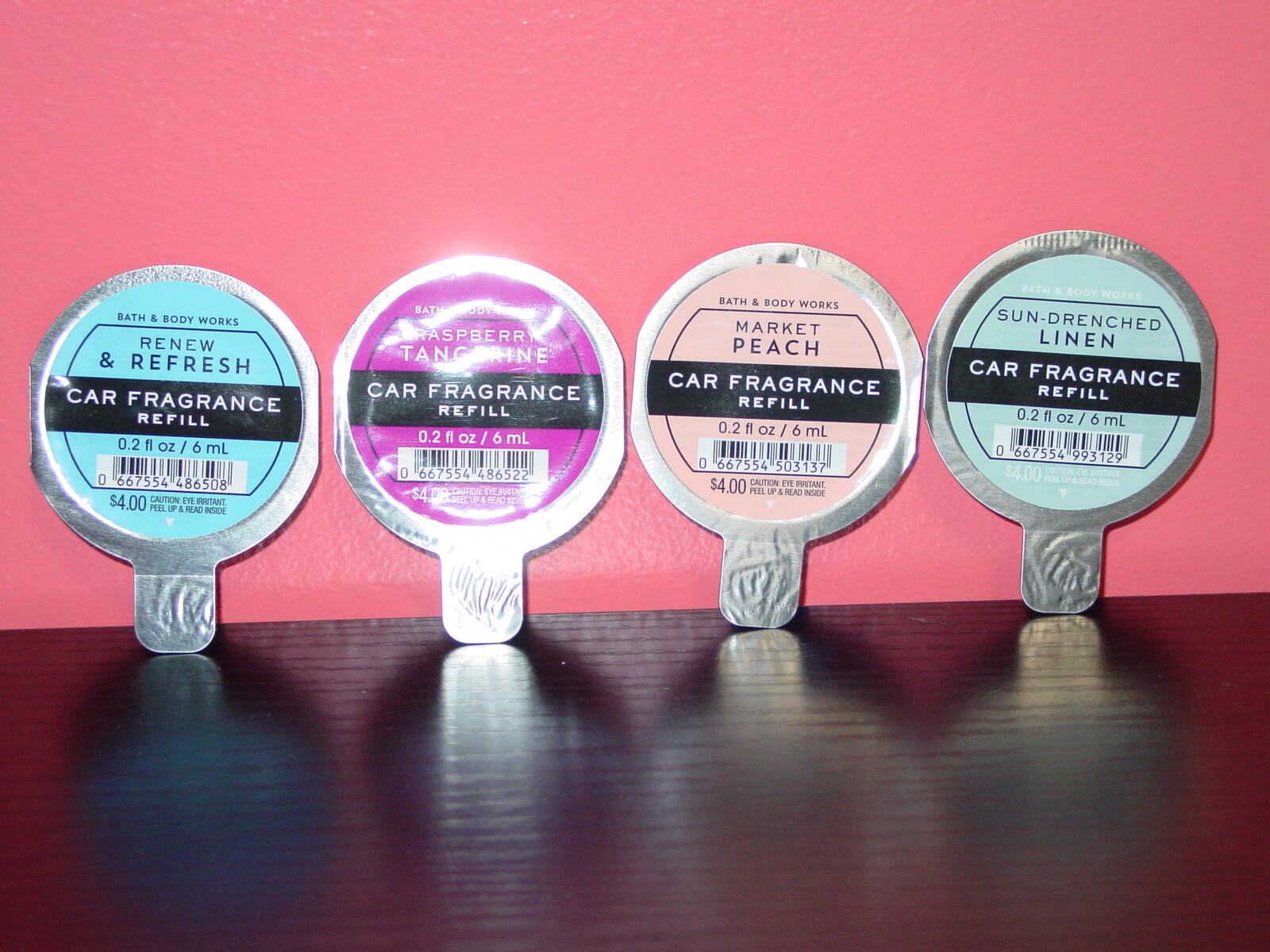BATH & BODY WORKS SCENTPORTABLE CAR FRAGRANCE REFILLS **1** YOU CHOOSE FREE SHIP