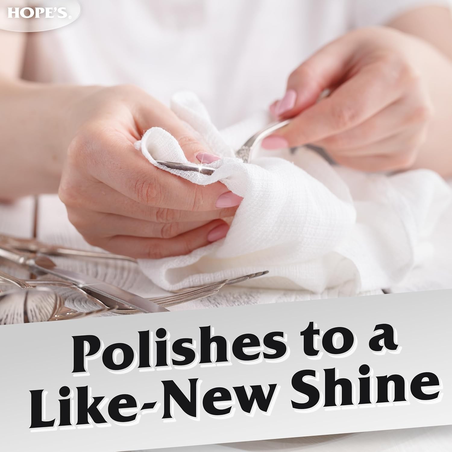 Silver Polish Cleaner Tarnish Remover Odorless Safe Gentle No-Rinse 8 Fl Oz