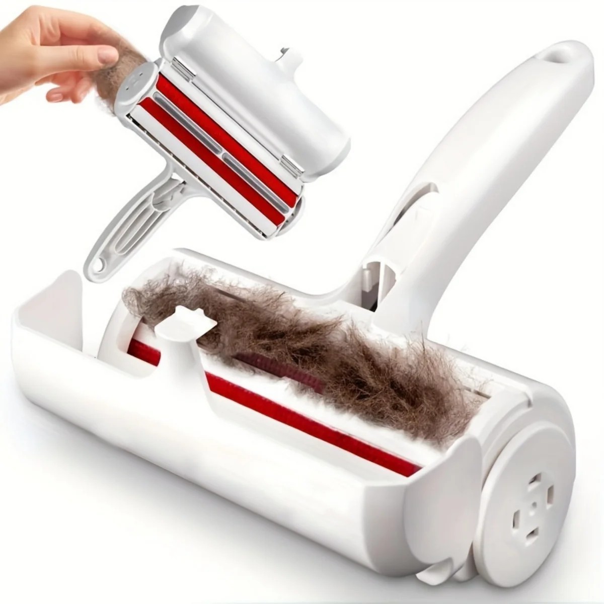 Chom Chom Roller Pet Hair Remover and Reusable Lint Roller Chomchom Cat,Dog pet