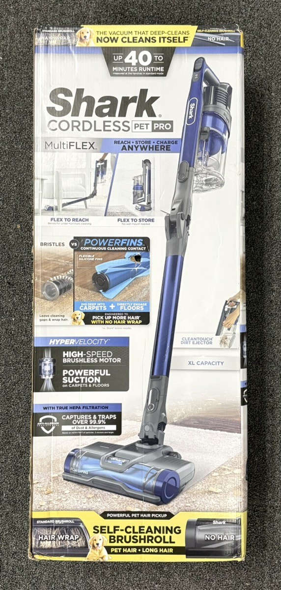 SHARK (IZ340H) PET PRO CORDLESS MULTI-FLEX STICK VACUUM (MVP039334)