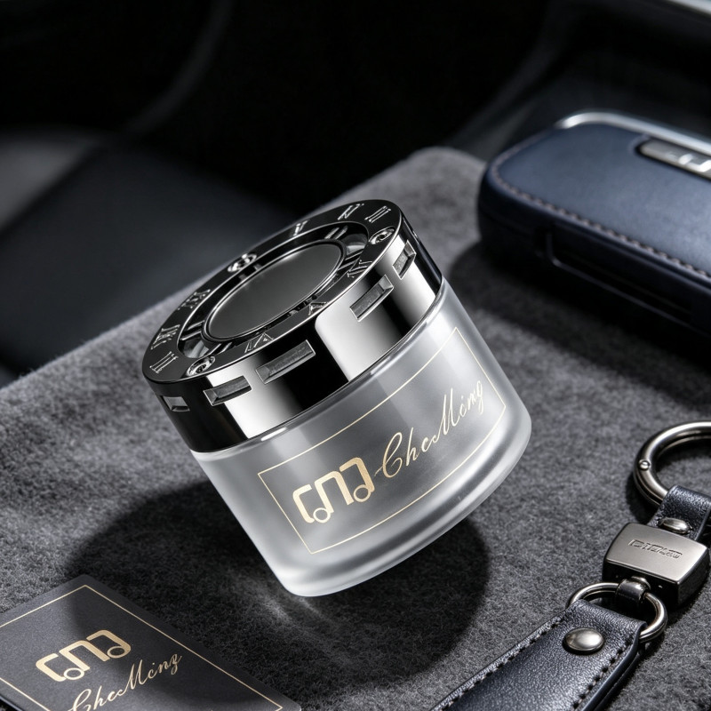 Car Solid Air Freshener Long Lasting Scent Auto Dashboard Fragrance Deodorizer