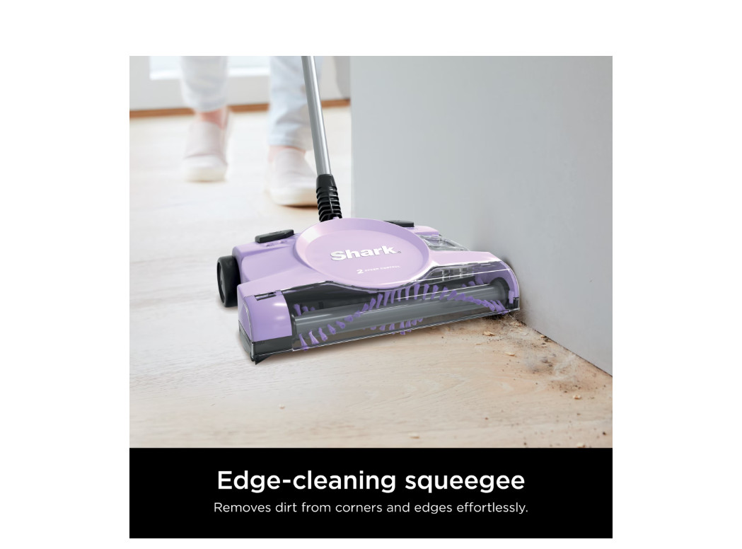 Shark Cordless Carpet & Floor Sweeper,Motorized Brushroll, Edge Cleaning, V2945Z