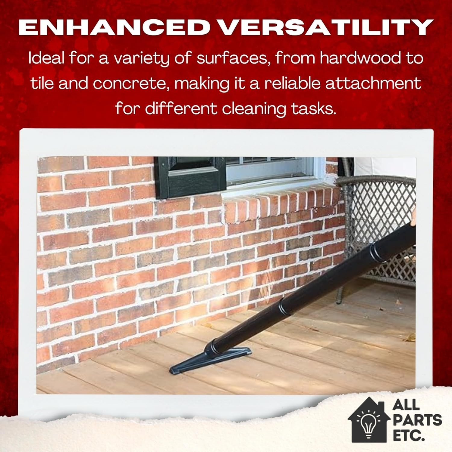 2 1/2″ Accessories for Some Craftsman Vacuum Attachments Wet Dry Floor Brush