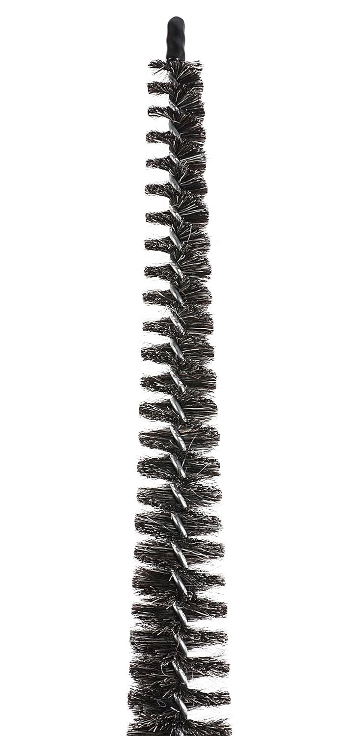 28″ Premium Flexible Medium-Soft Natural Goathair Radiator, Coil and Vent Brush