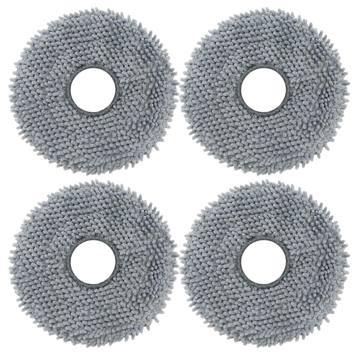 Vacuum Mop Pads For Roborock Q Revo/q Revo Maxv Robot Vacuum 4