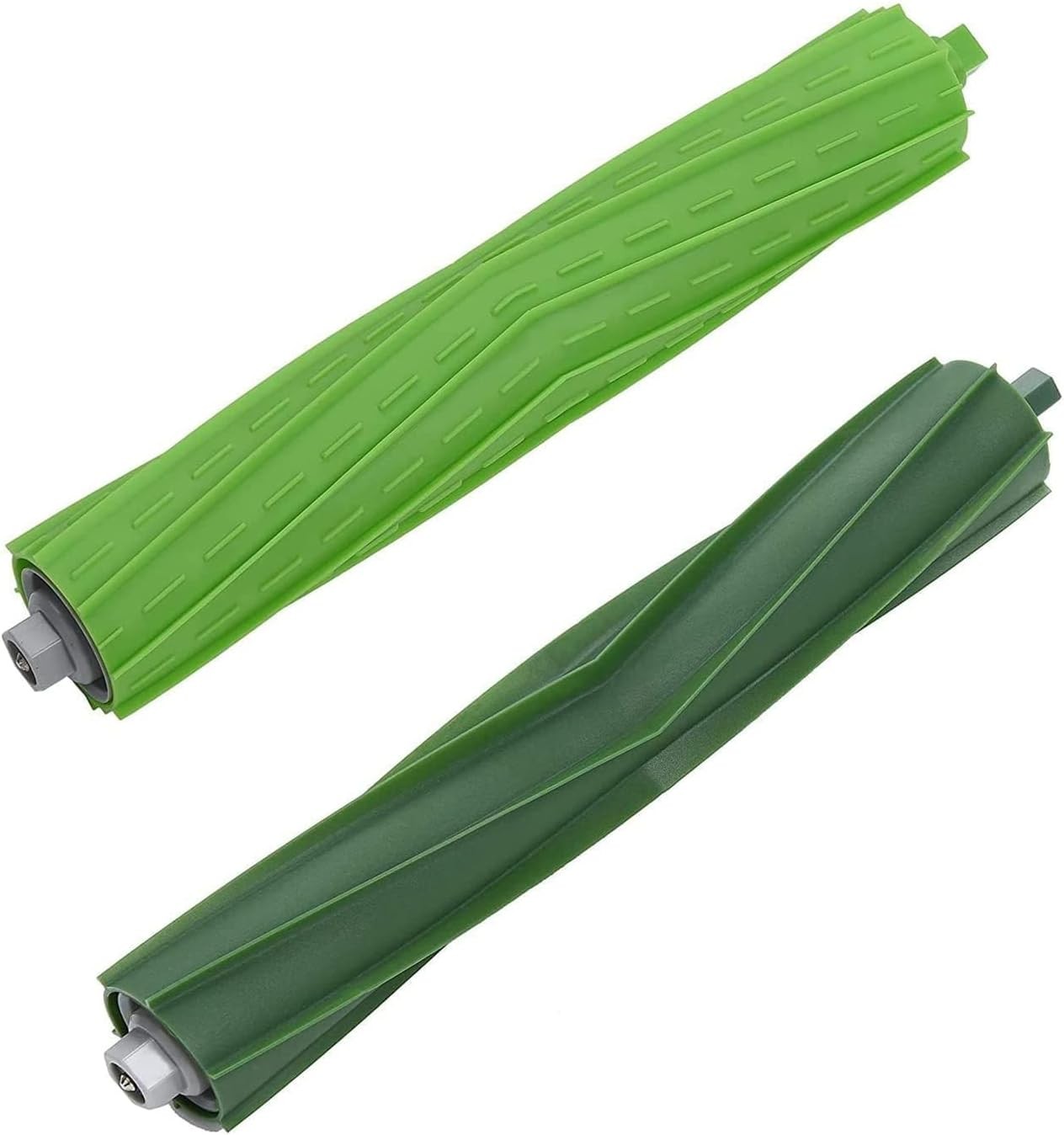 2 Set Rubber Roller Brush Replacement Accessories for iRobot Roomba i7 i7 j7 j7