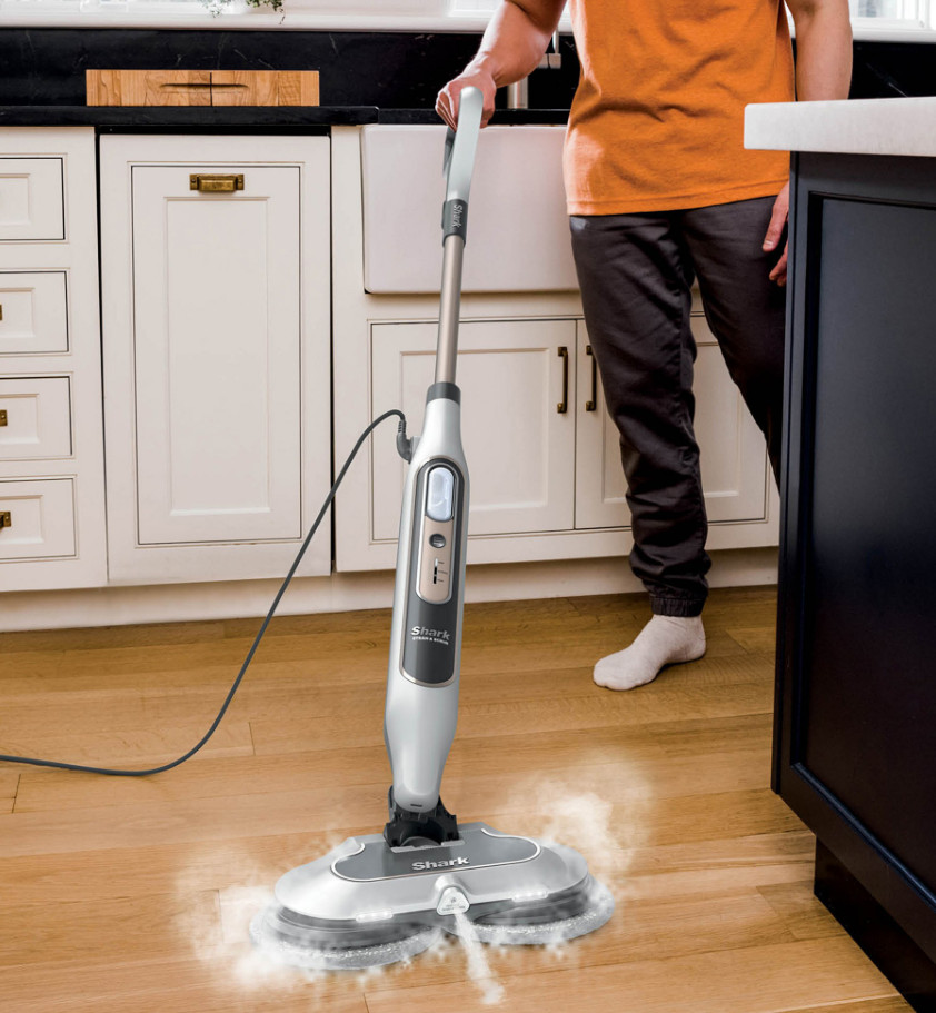 Shark Steam & Scrub Steam Scrubbing and Sanitizing Steam Blaster Mop