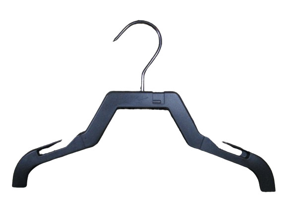 Nike Plastic Heavy Duty 11.5″ Width Accessories, Children’s Clothes Hanger Black