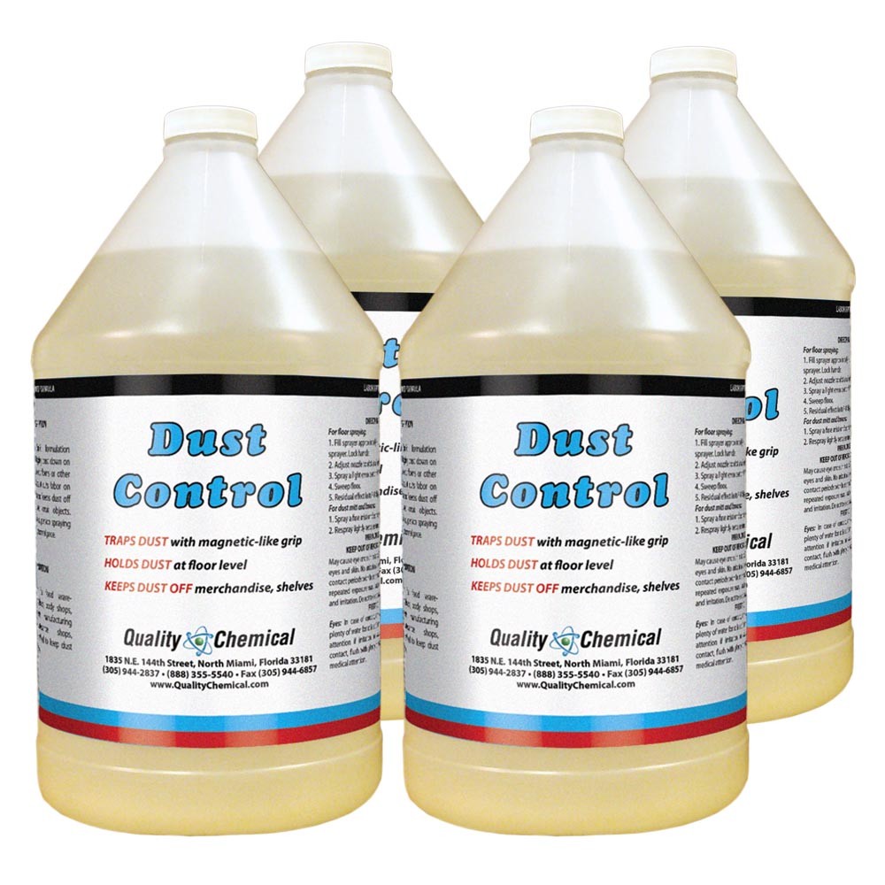 Dust Control Solution – 4 gallon case