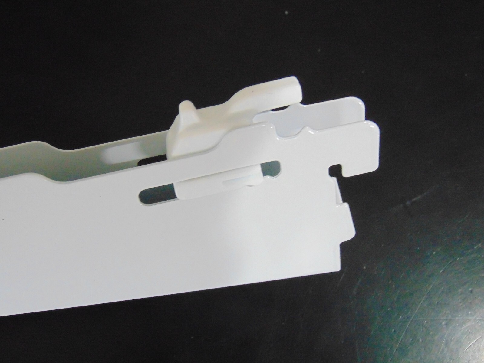 LOT OF 10 Rubbermaid 12.5” Shelf Bracket Double Slot Hang Configuration Closet