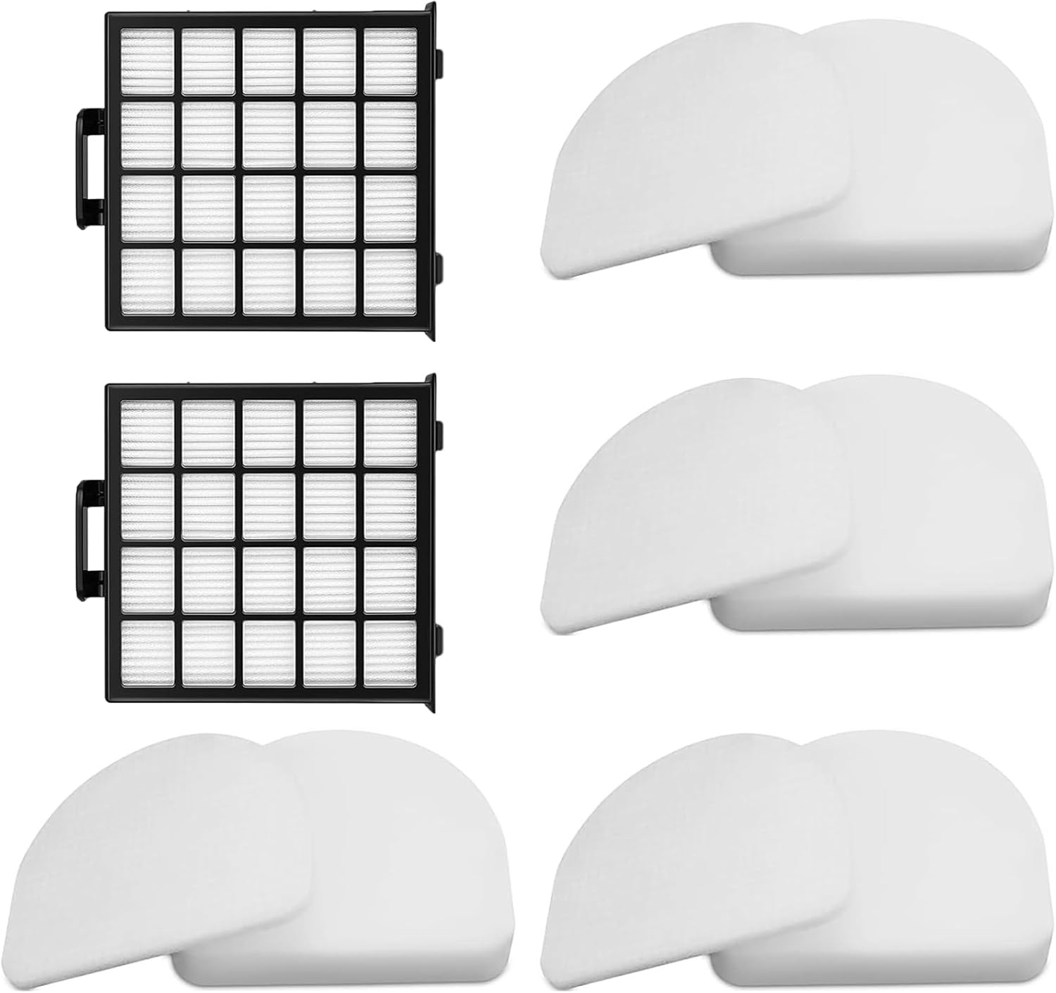 AZ4002 Filters for Shark AZ4000 AZ4002 AZ4000C for Shark Detect Pro Max Upright