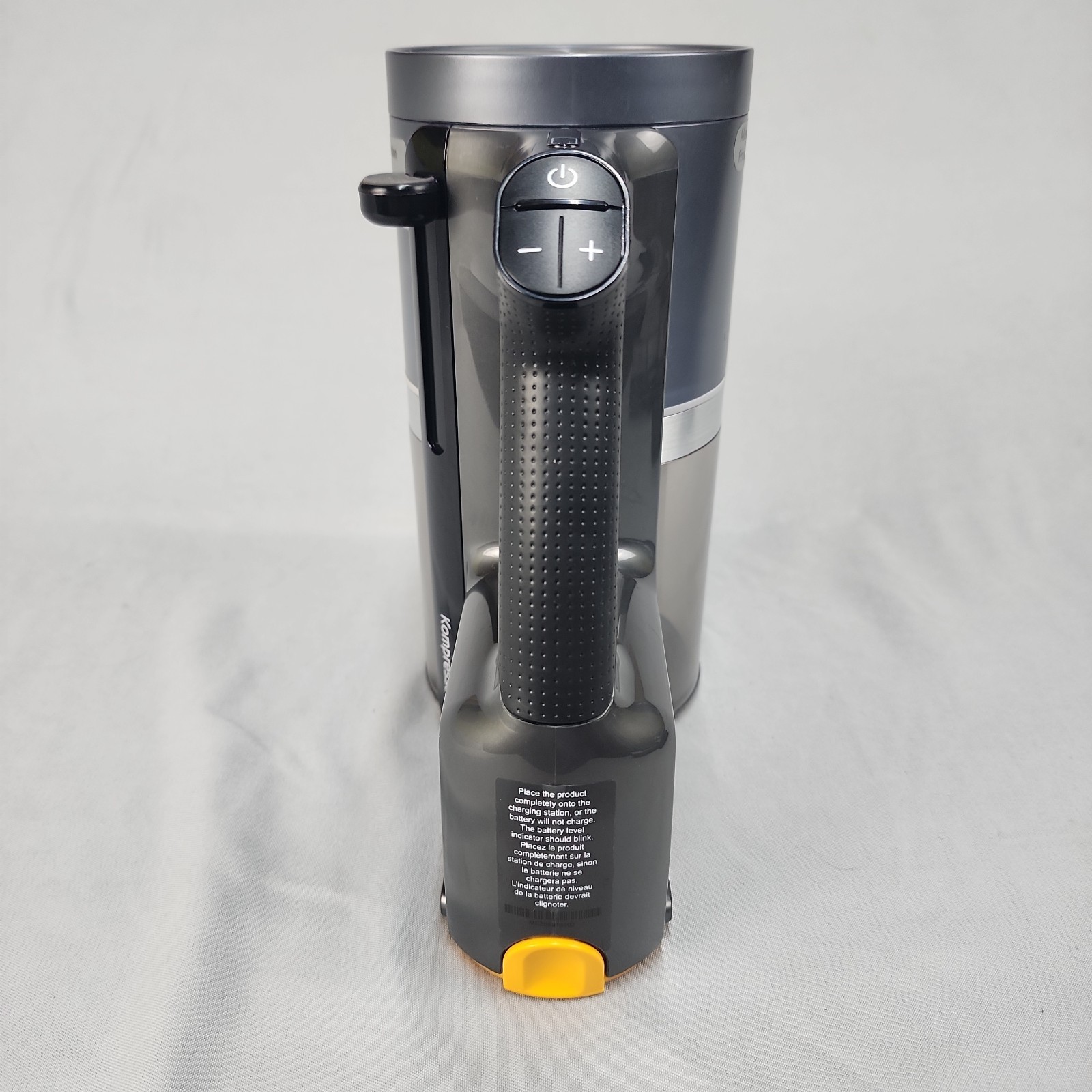LG CordZero A9 A937KGMS Vacuum Motor Body Battery, Telescopic Wand & Attachments